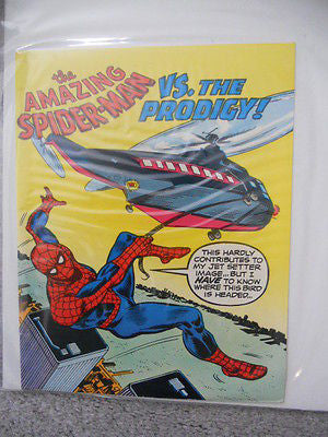Amazing Spider-Man vs Prodigy VF/NM condition comic book 1970s