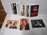 Rocky Horror movie cards set 1978