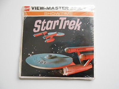 Star Trek original series factory sealed View-Master 1968