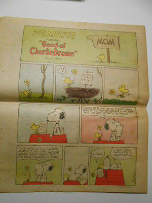 Comic full insert section Toronto Star Newspaper May 11,1974