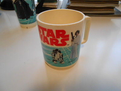 Star Wars rare original coffee mug 1980