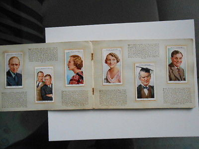 1950s tobacco cards Radio Celebrities complete set