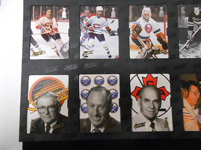 Action Packed NHL Hockey cards numbered limited issued set 1993