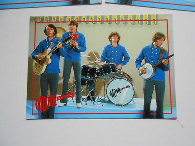 Monkees TV show rare 3 preview cards 1990s