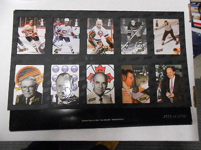 Action Packed NHL Hockey cards numbered limited issued set 1993