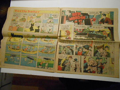 Comic full insert section Toronto Star Newspaper May 11,1974