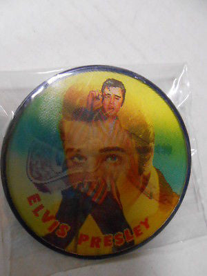 Elvis rare Flicker button 1960s