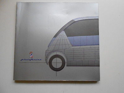 Ferrari Pininfarina car rare limited issued press kit with photo slides