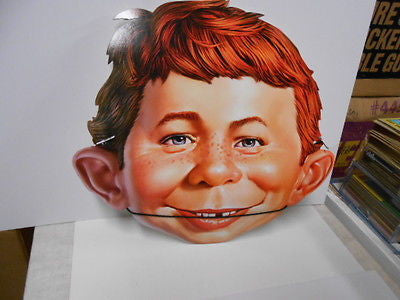 Mad Magazine rare Alfred E. Newman cardboard face cover