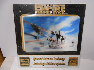 Star Wars 3 lenticular cards from all 3 movies cereal box backs 1990s set