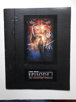 Star Wars Episode 1 rare vintage larger movie preview movie book