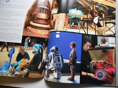 Star Wars Episode 1 rare vintage larger movie preview movie book