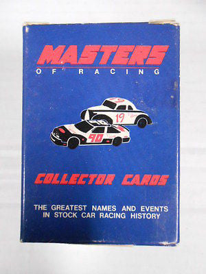 Masters of Racing rare stock car racing set 1990s