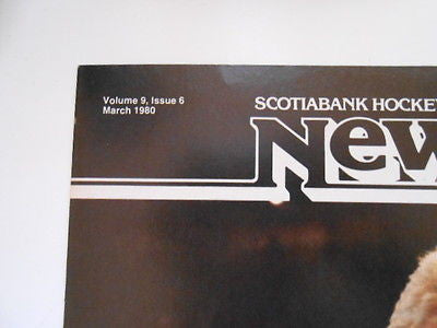 Wayne Gretzky Scotia Bank Hockey Newletter 1980