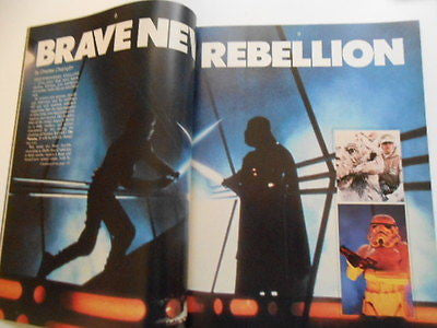 Star Wars Empire strikes back rare canadian issue movie magazine 1981