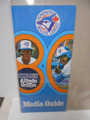 Toronto Blue Jays rare Media Guide 1980s