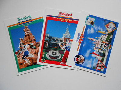 Disney limited issued 3 cards set 1990s
