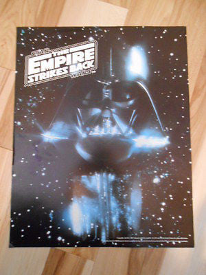 Star Wars Canada Packers Meats very limited issued Empire Strikes Back original 15x20 rare movie poster (only in Canada 1980