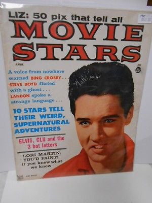 Elvis cover Movie Stars magazine 1967