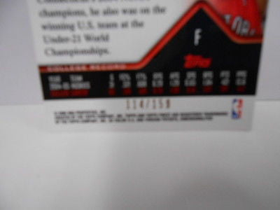 Topps Finest Charlie Villanueva refractor numbered insert basketball card