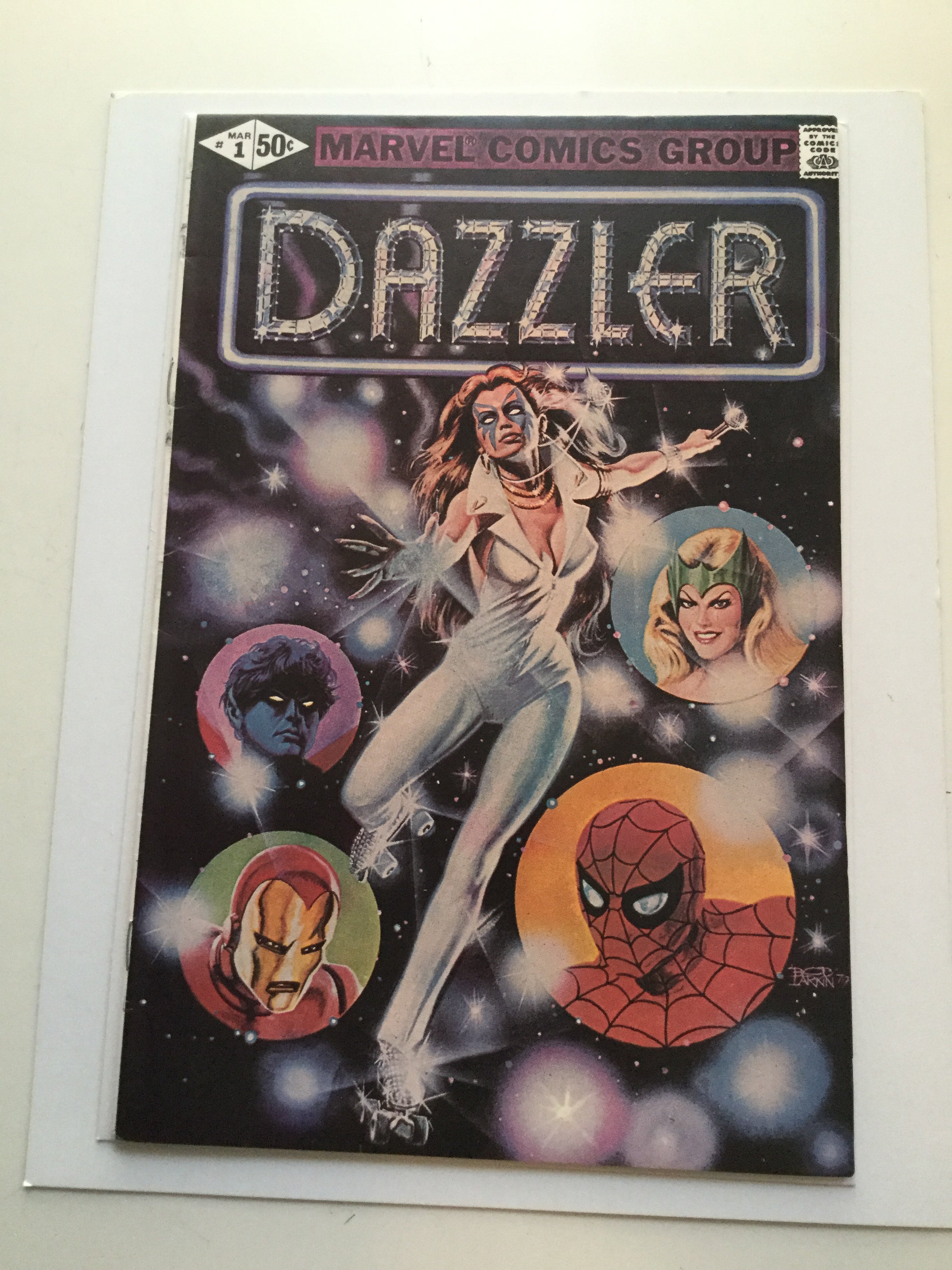 Dazzler #1 high grade comic book