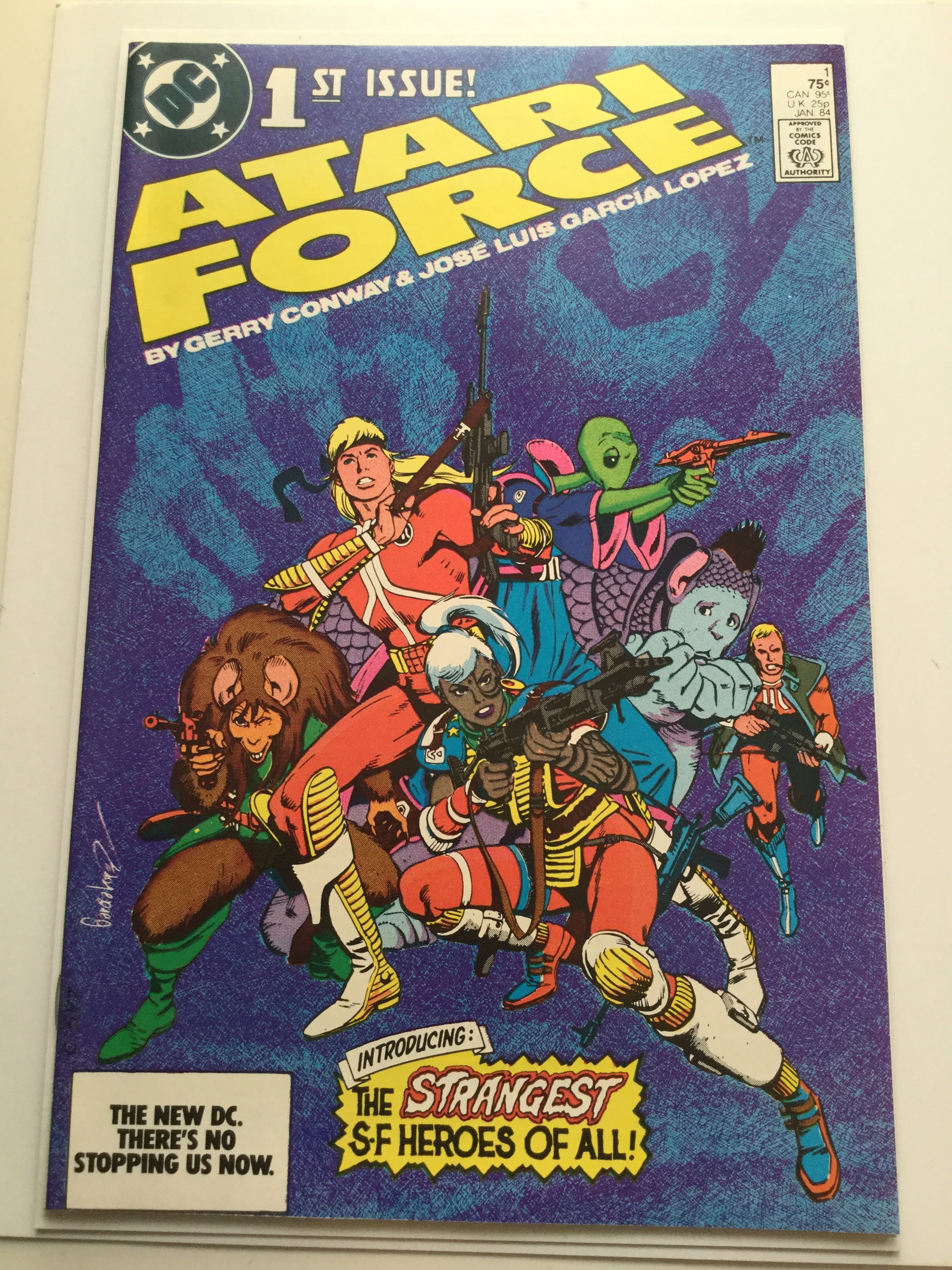Atari Force #1 high grade comic book