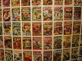 Marvel First Issue Covers cards uncut card sheet 1984