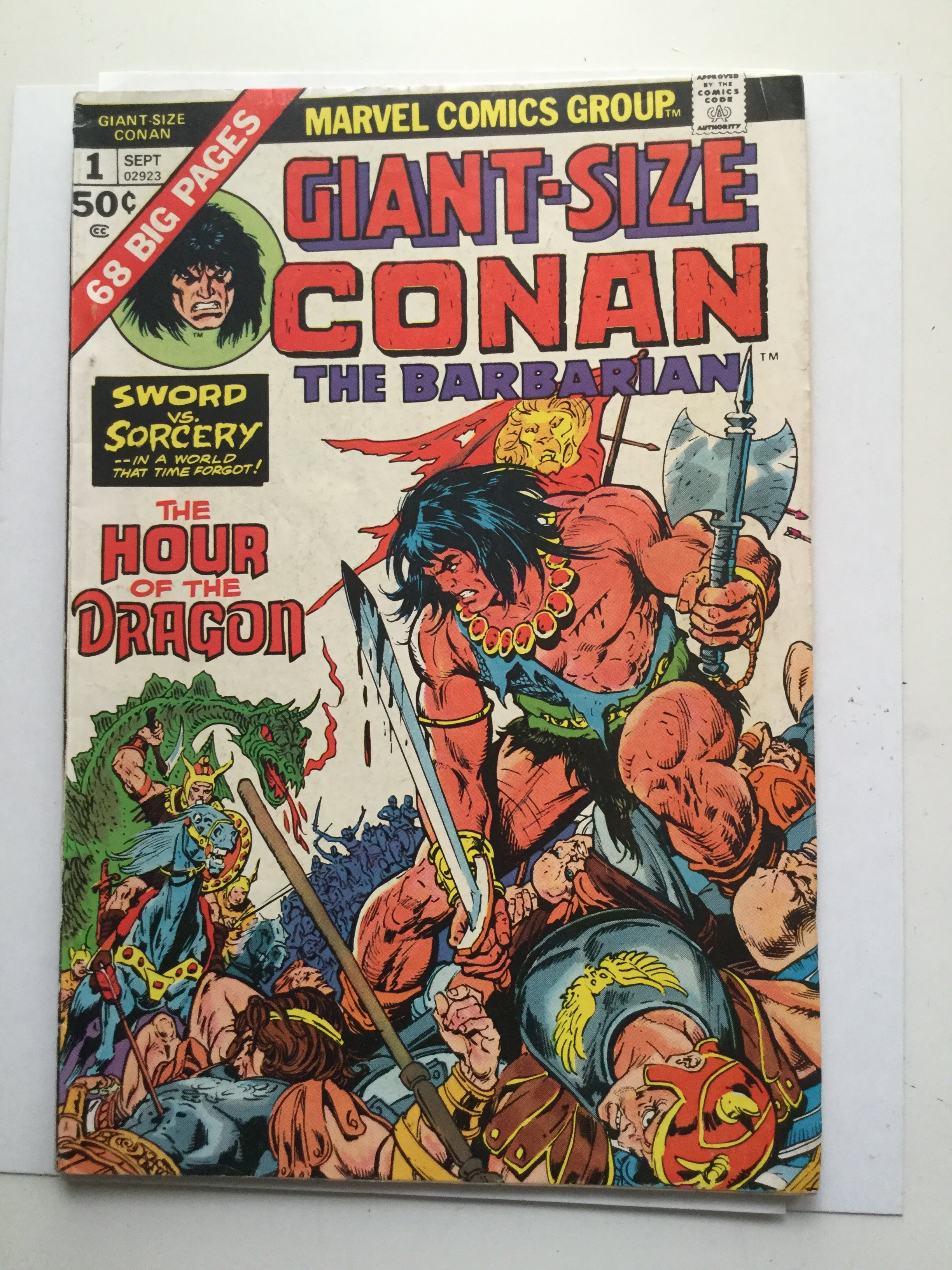 Conan the Barbarian Giant Size #1 comic book