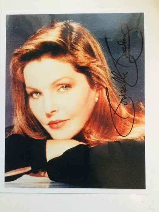 Priscilla Presley Rare Signed Photo with COA