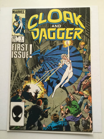 Cloak and Dagger#1 high grade comic book 1985