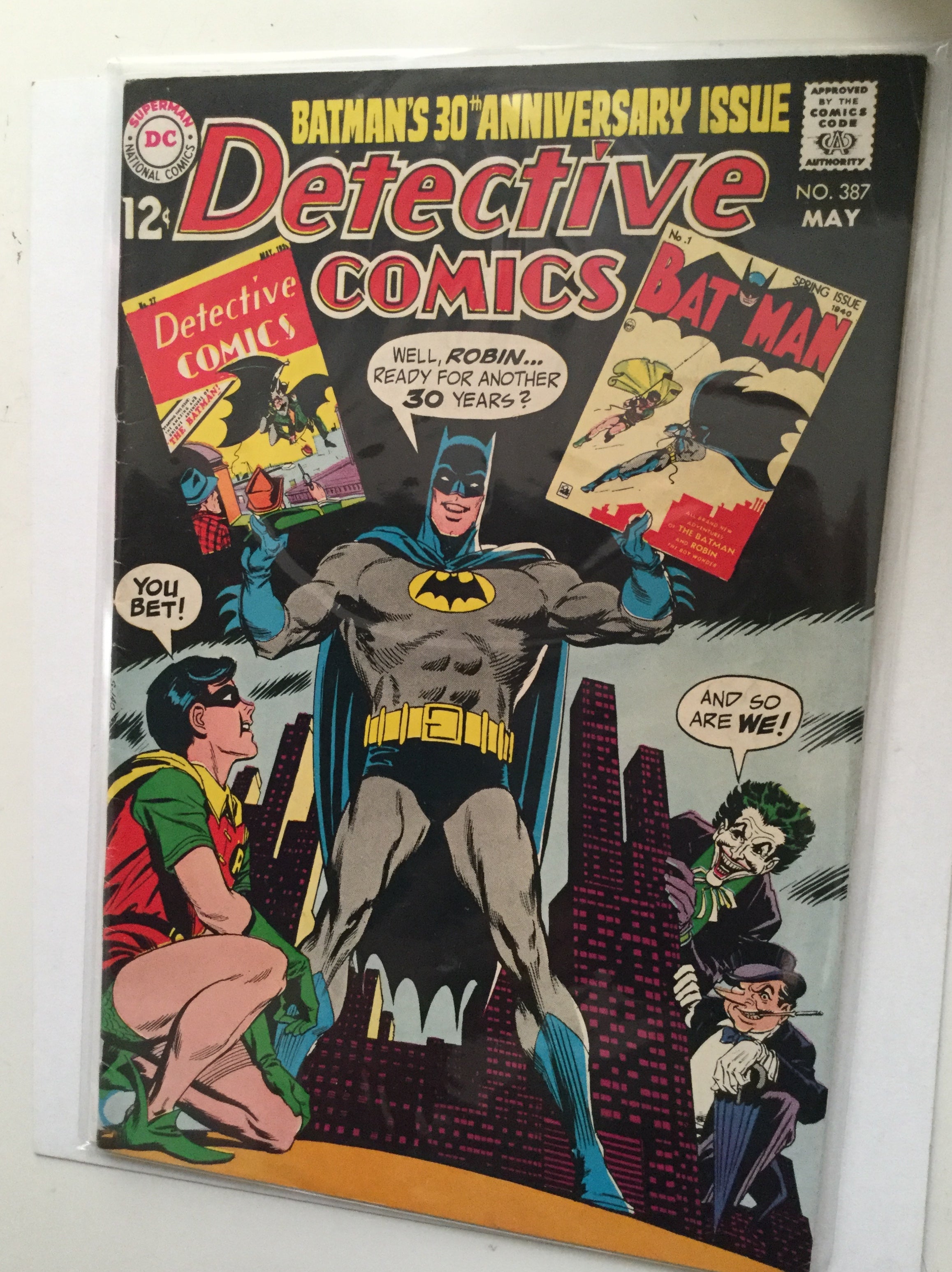 Detective comics #387 comic book