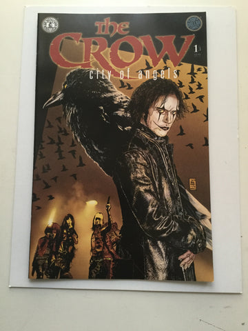 The Crow movie #1 comic book