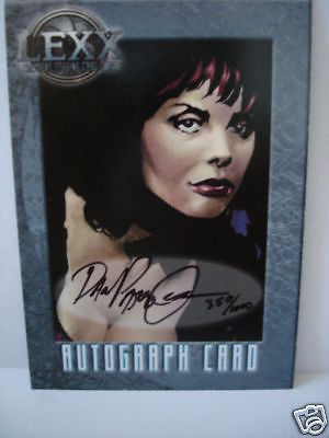 Lexx TV show signed numbered insert card
