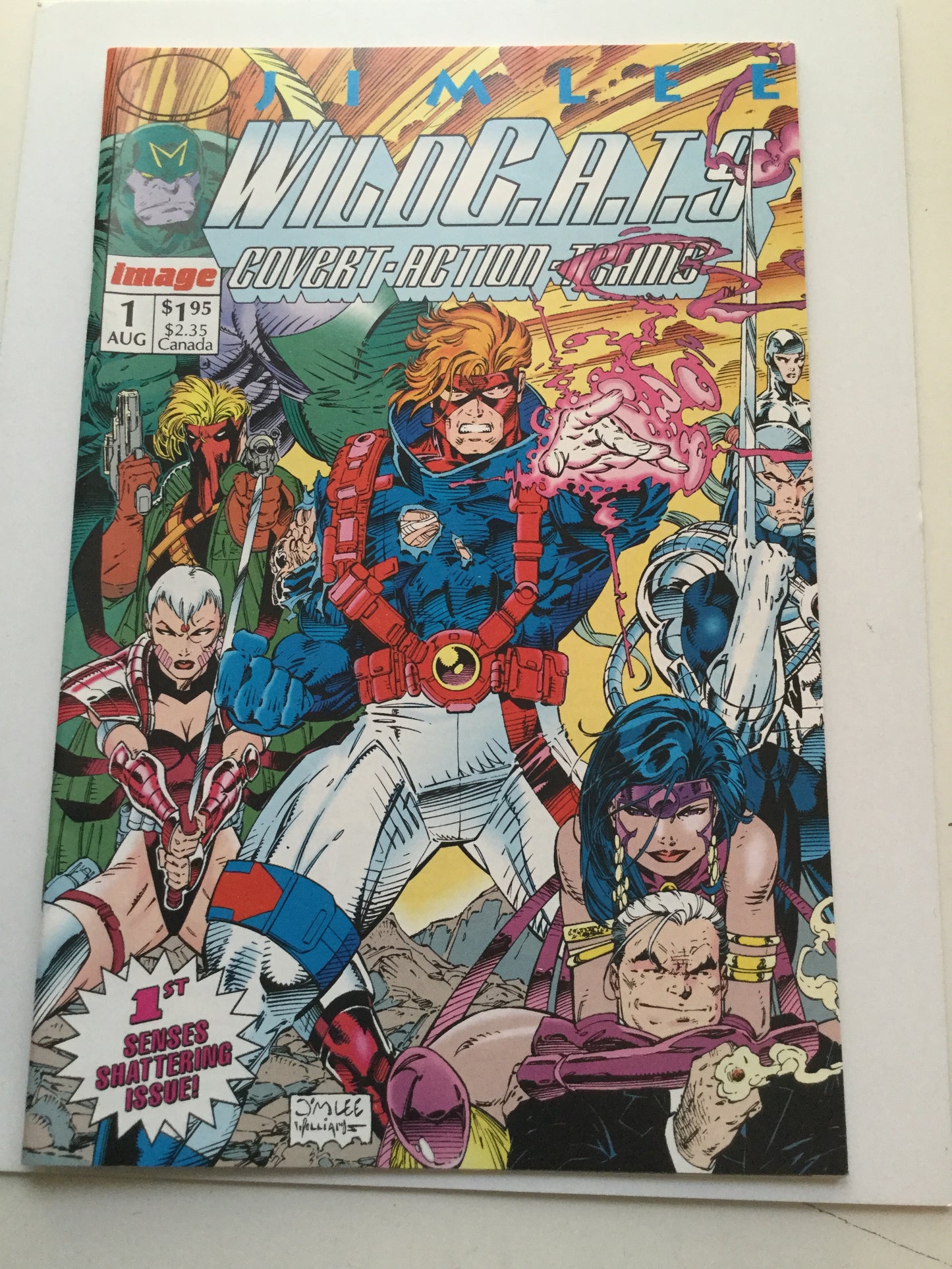 Wildcats #1 high grade comic book