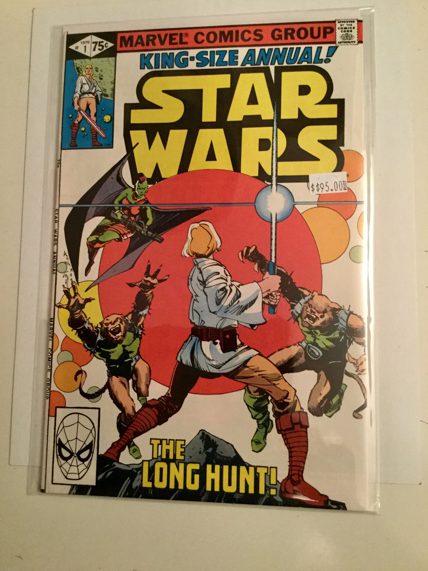 Star Wars Annual #1 high grade comic book