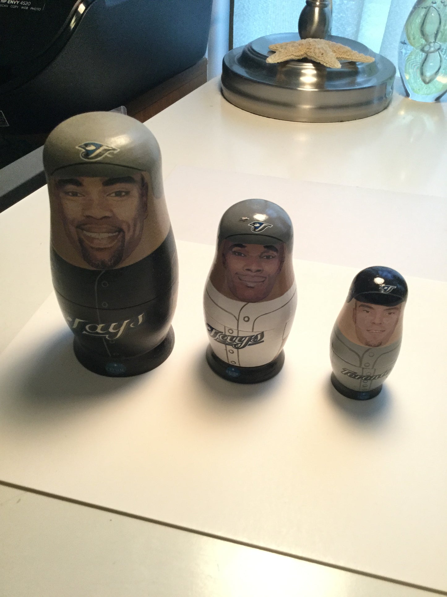 Blue Jays rare Nesting dolls set