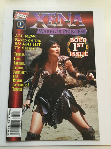 Xena Warrior Princess Rare #1 comic book