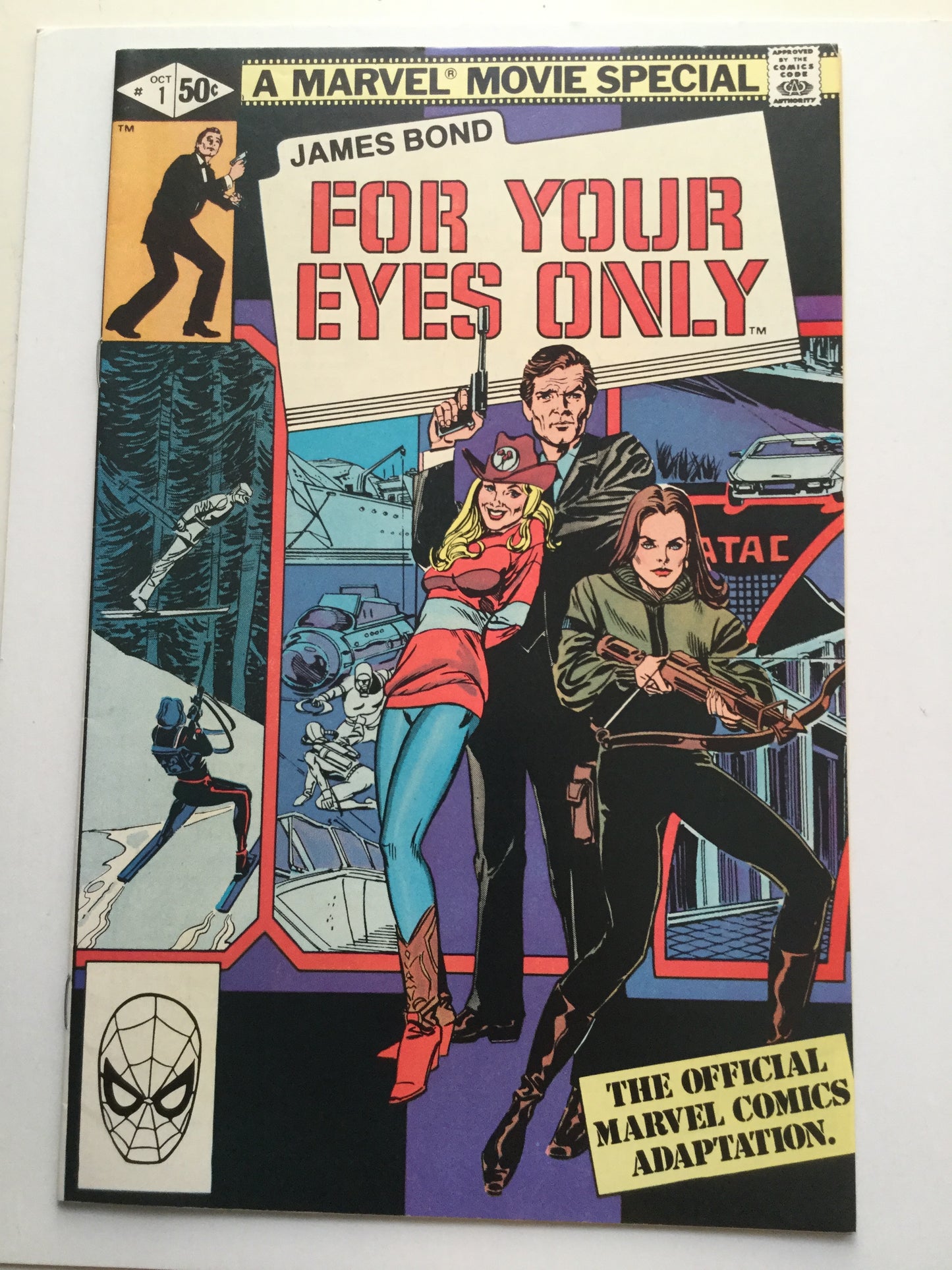 James Bond For Your Eyes Only #1 comic book