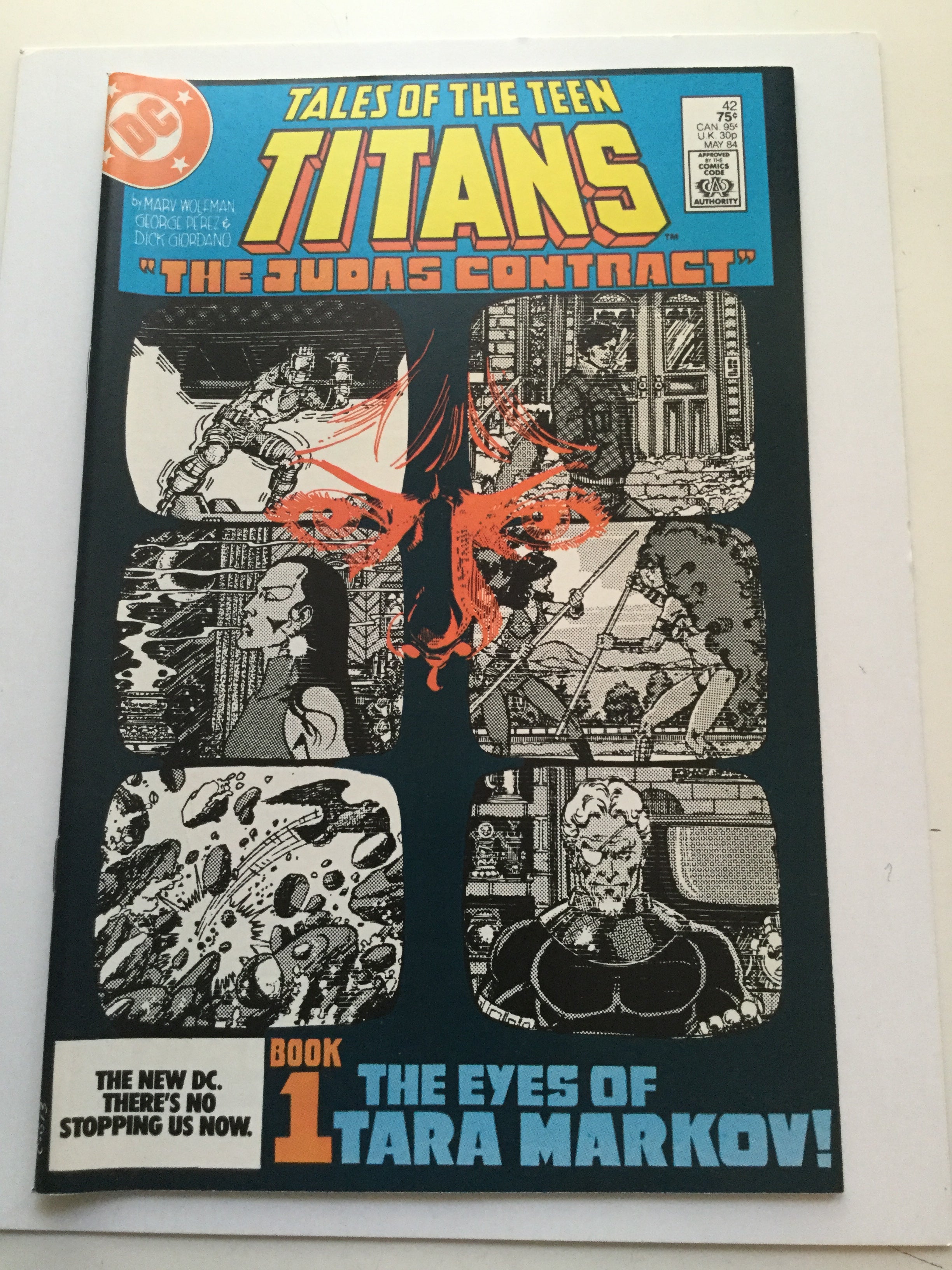 Tales of the Teen Titans #42 comic book