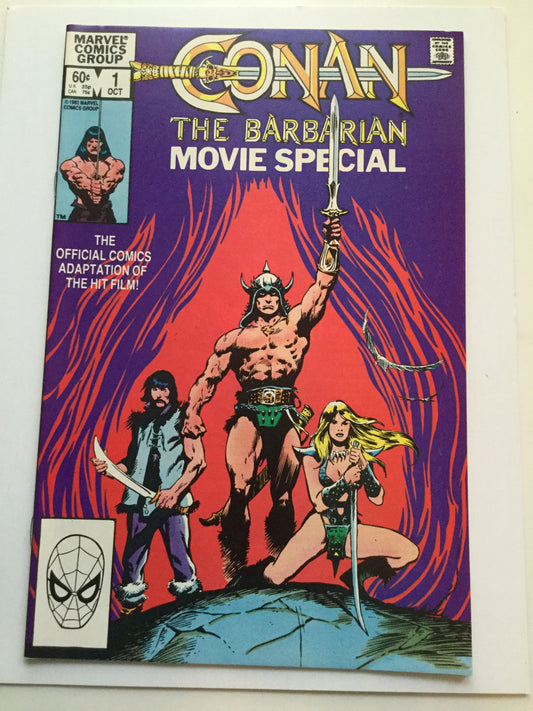 Conan the Barbarian movie #1 comic book