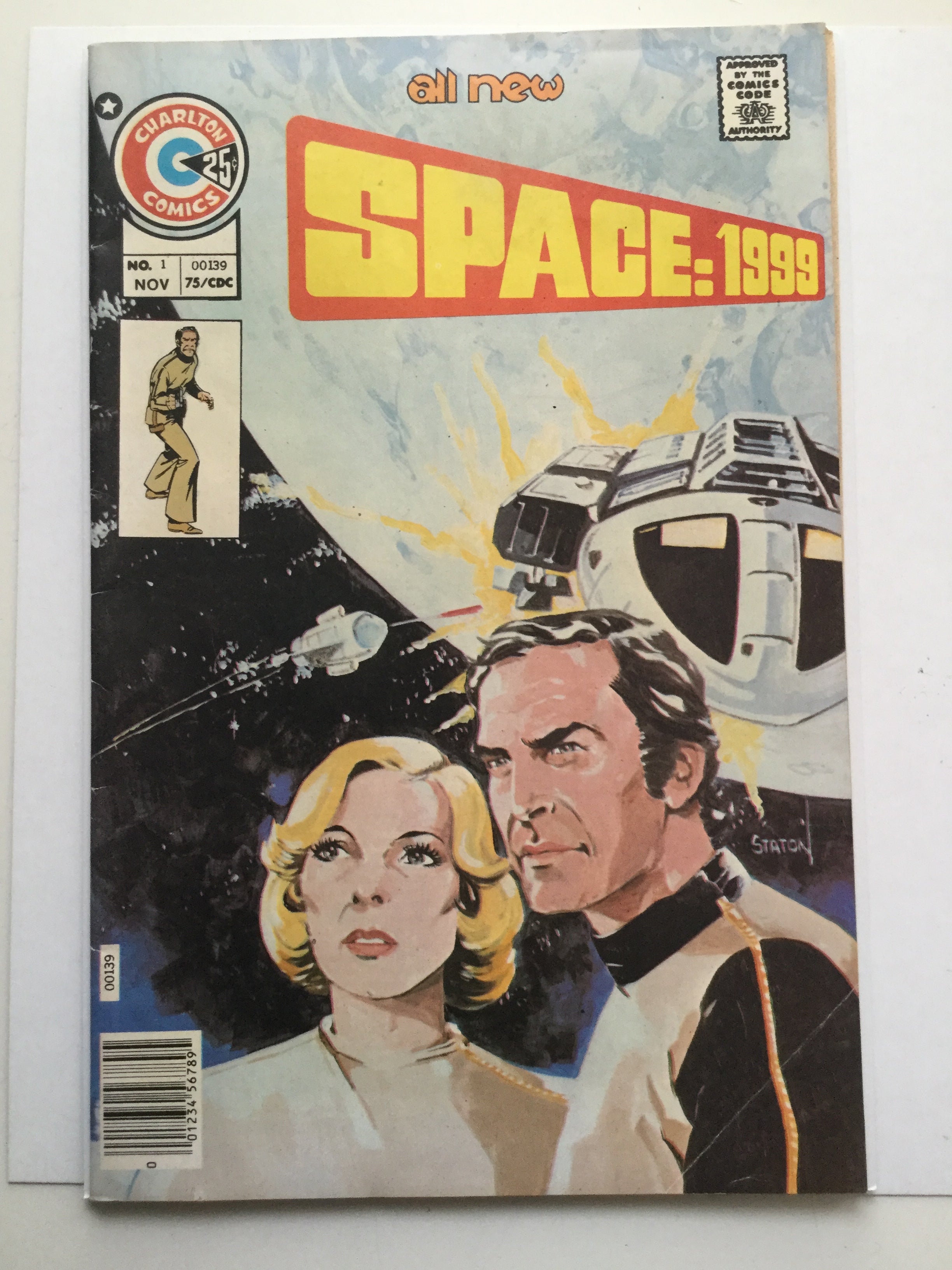Space 1999 Rare #1 comic book