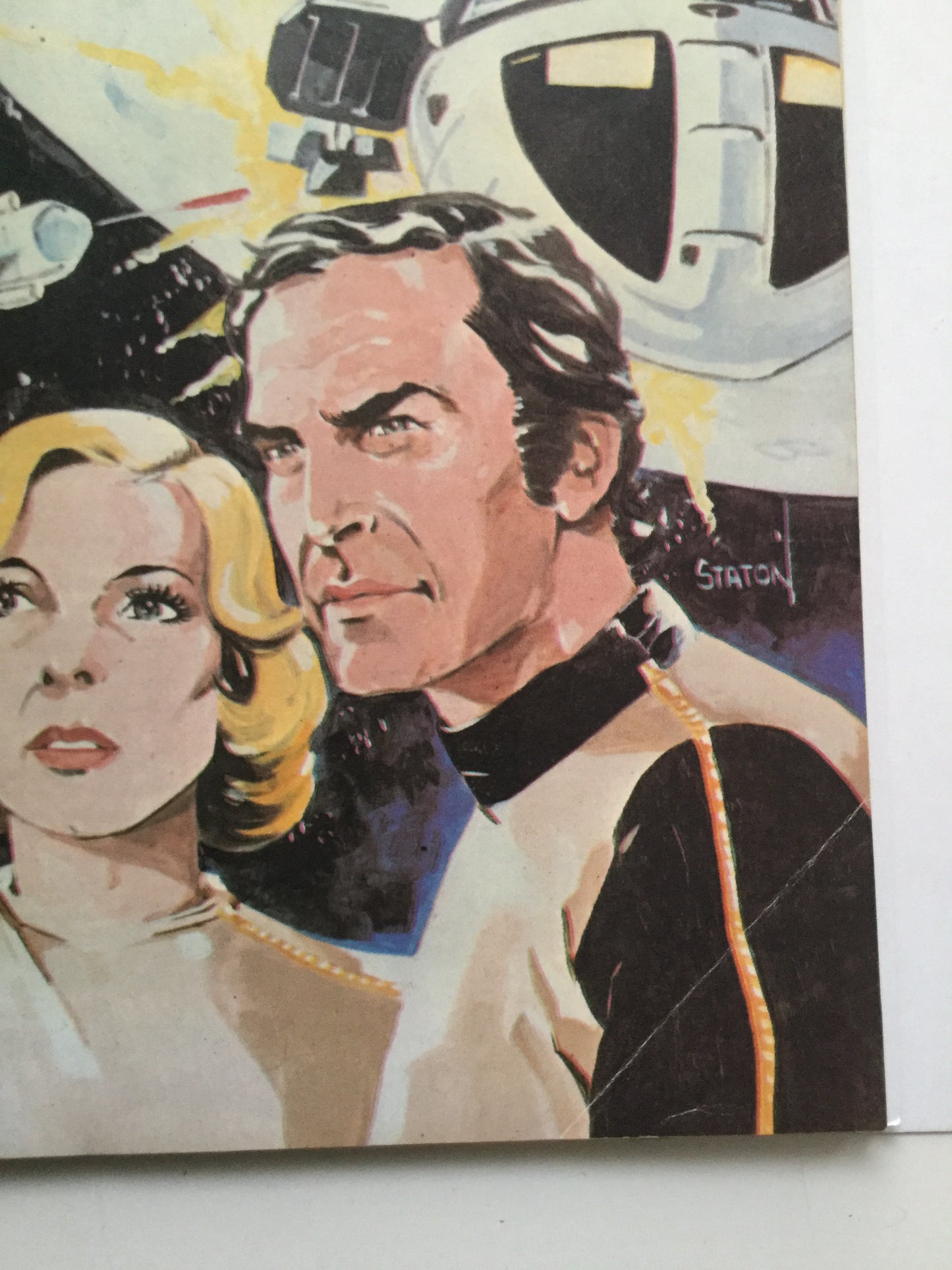 Space 1999 Rare #1 comic book