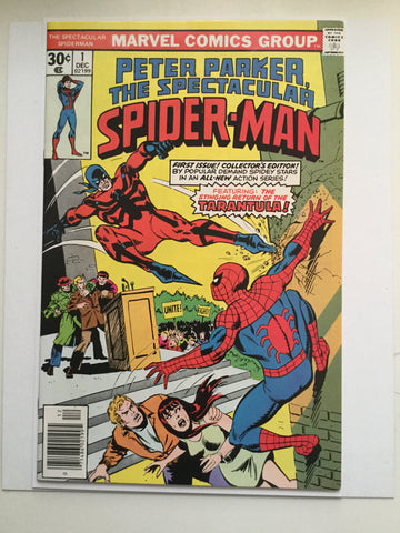 Peter Parker Spectacular Spider-man #1 Vf comic book