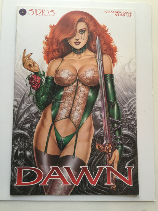 Dawn #1 high grade comic book