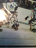 Toronto Maple Leafs hockey game program 1972.