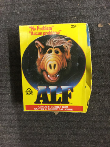Alf TV show series 1 rare opc 48 sealed packs cards  box 1987