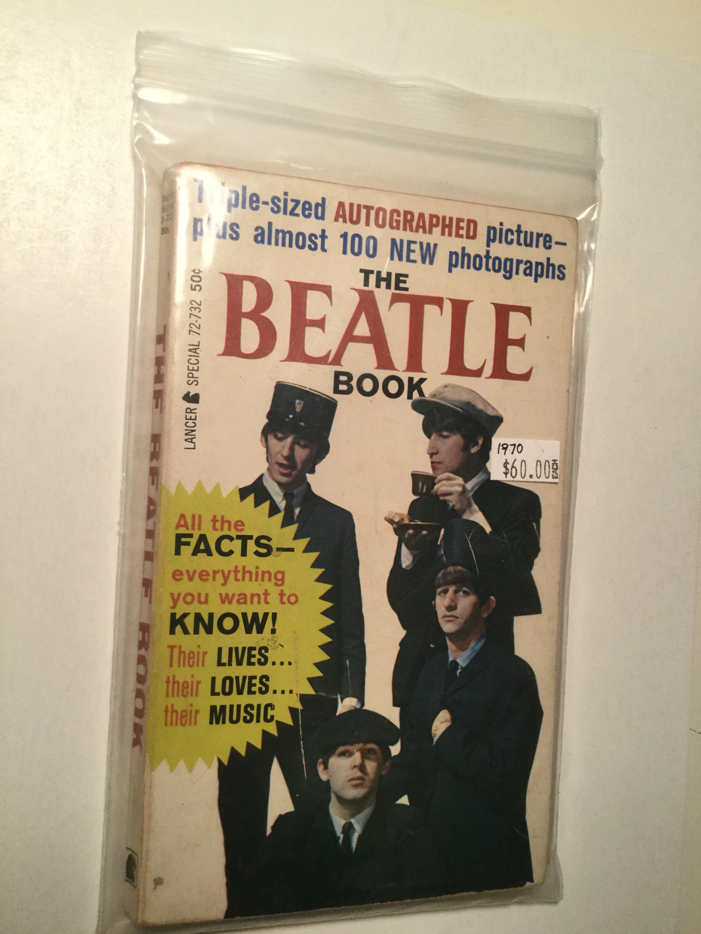 Beatles rare pocket book 1970
