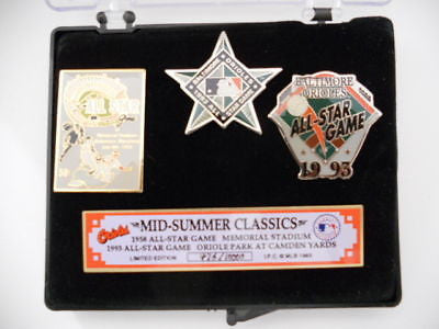 All-Star game Baseball collectible pin set 1993