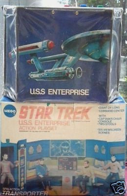 Star Trek Original series Bridge Toy set in box 1974