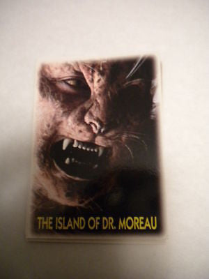 Island of Dr. Moreau movie rare test card set